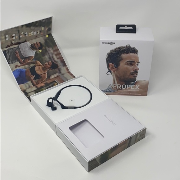 Aeroplex AfterShokz Bone Conduction Headphones - Picture 5 of 8